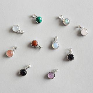 Agate Bead Earring