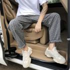Check Loose-fit Pants