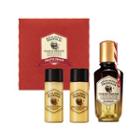 Skinfood - Royal Honey Propolis Enrich Essence Set (holiday Edition): Essence 50ml + Toner 18ml + Emulsion 18ml 3pcs