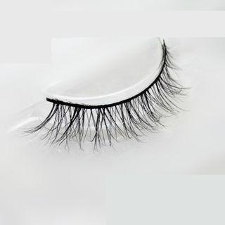 False Eyelashes (5-7 Mm)  - One Size