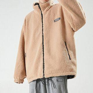 Reversible Fleece Paisley Print Jacket
