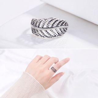 Leaf Open Ring Ring - One Size