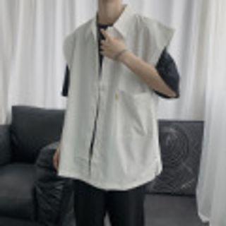 Button-up Utility Vest