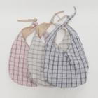 Plaid Cotton Shopper Bag