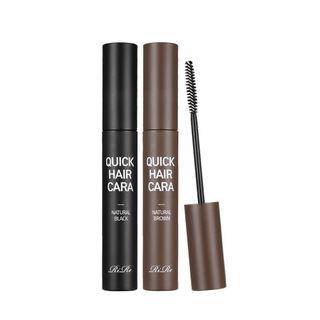 Rire - Quick Hair Cara - 2 Colors Natural Black