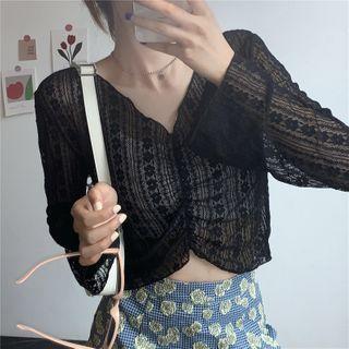 Plain Camisole / Lace Blouse
