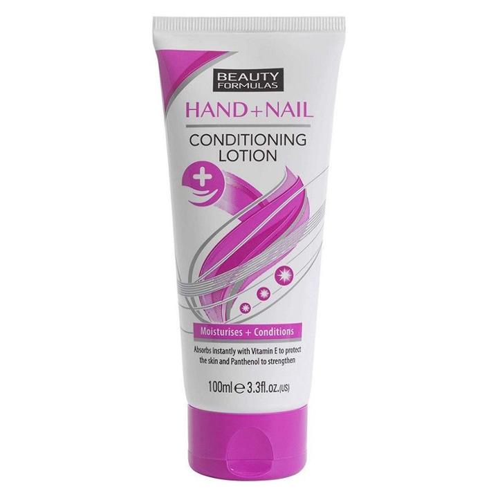Beauty Formulas - Hand And Nail Conditioning Lotion 100ml/3.3oz