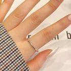 Couple Matching Ring 01 - Silver - One Size