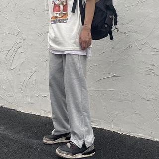 Hem Zip-side Sweatpants
