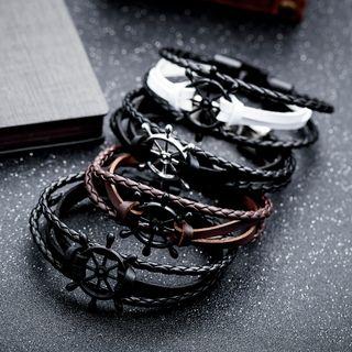 Rudder Layered Bracelet