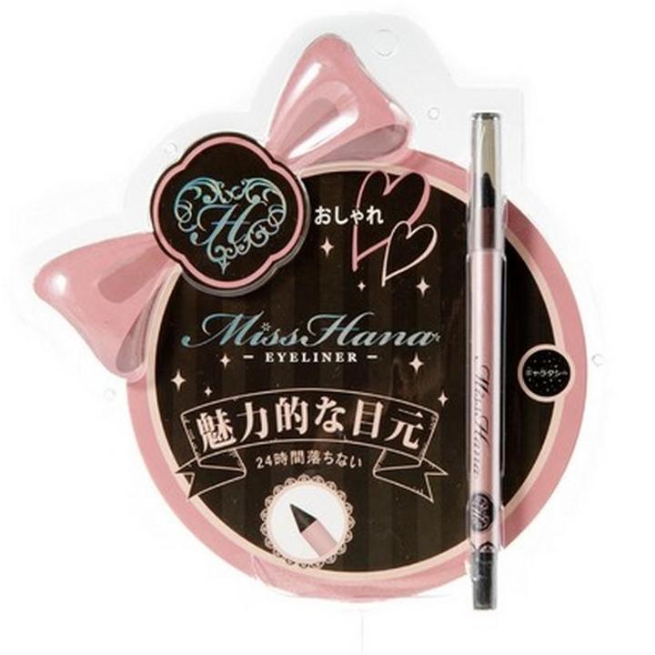 Miss Hana - Eyeliner (#02 Galaxy Black) 1.3g