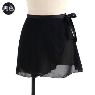 Side Tie Dance Skirt