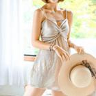 Knot Front Swimdress