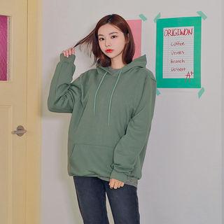 Kangaroo-pocket Hoodie (8 Colors)