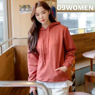 Fleece-lined Hoodie In 14 Colors