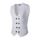 Double Breasted Dress Vest