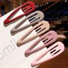 Barrette (various Colors)