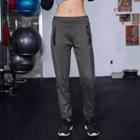 Sweatpants With Waterproof Zip Pockets