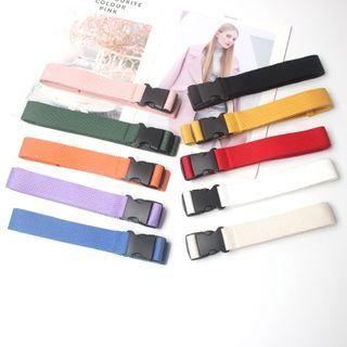 Canvas Plain Belt