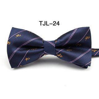 Pattern Bow Tie Tjl-24 - One Size