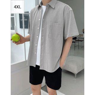 Bengal Stripe Loose-fit Shirt