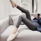 High Waist Fleece Leggings