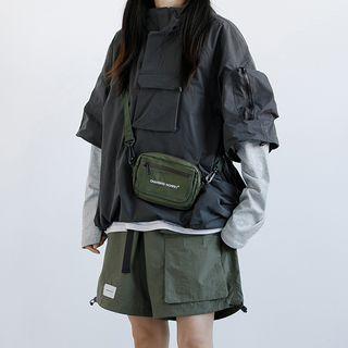 Mock Two-piece Windbreaker
