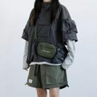 Mock Two-piece Windbreaker