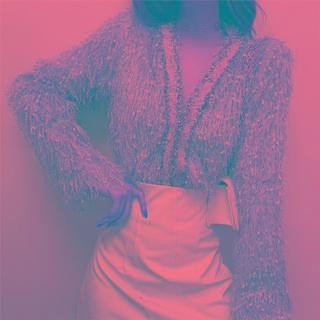 Fluffy Open Front Jacket
