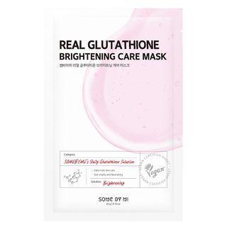 Some By Mi - Real Care Mask - 9 Types Glutathione Brightening