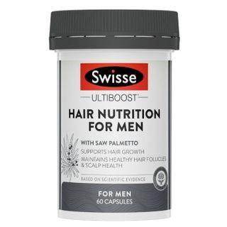Swisse - Ultiboost Hair Nutrition For Men 60 Tablets