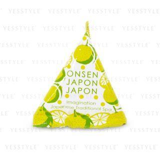 Charley - Onsen Japon Japon Bath Powder Yuzu 20g