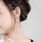 Swirl Drop Earring
