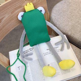 Frog Canvas Cross Bag