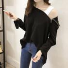 Hood Long-sleeve T-shirt