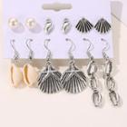 Set Of 6: Stud Earring + Drop Earring Set Of 6 - 01-7568 - As Shown In Figure - One Size