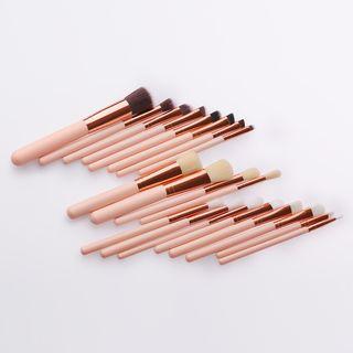 Set Of 20: Makeup Brush 20 Pcs - T-20-020 - As Shown In Figure - One Size