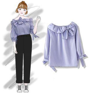 Plain / Striped Blouse