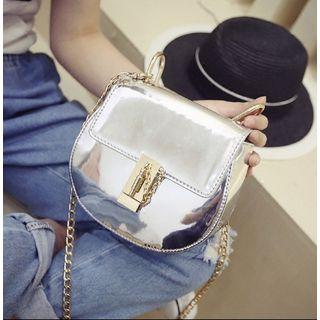 Metallic Crossbody Bag