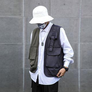 Two-tone Utility Vest