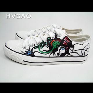 Devil Canvas Sneakers