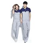 Set: Short Sleeve Couple Matching Polo Shirt + Sweatpants