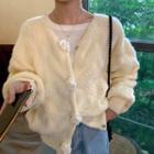 Floral Button Cardigan