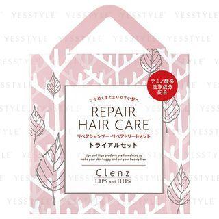 Lips And Hips - Cleanse Hair Care Trial Set 6 Pcs