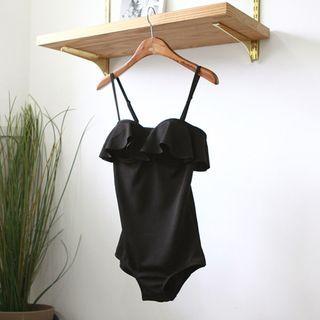 Ruffled Sweetheart Swimsuit