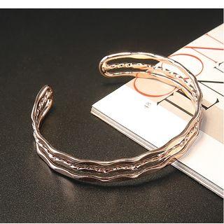 3 Layer Open Bangle