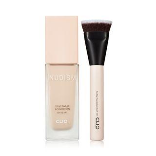 Clio - Nudism Velvetwear Foundation Spf15 Pa+ (#04 Ginger) 35g 35g
