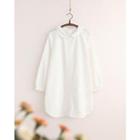 Pleated Long Shirt