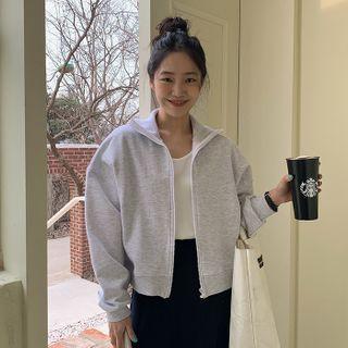 High-neck Sweat Jacket