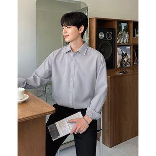 Plain Cotton Shirt In 8 Colors